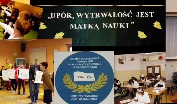 Zebranie z rodzicami uczniów klas 1-8 oraz zerówki w Szkole Podstawowej w Krotoszycach
