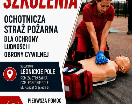 Szkolenie z pierwszej pomocy w Legnickim Polu – naucz się ratować życie