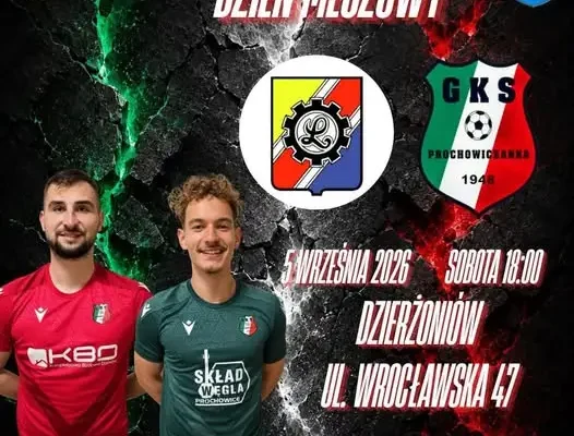 GKS Prochowiczanka powalczy o pierwsze punkty w Dzierżoniowie