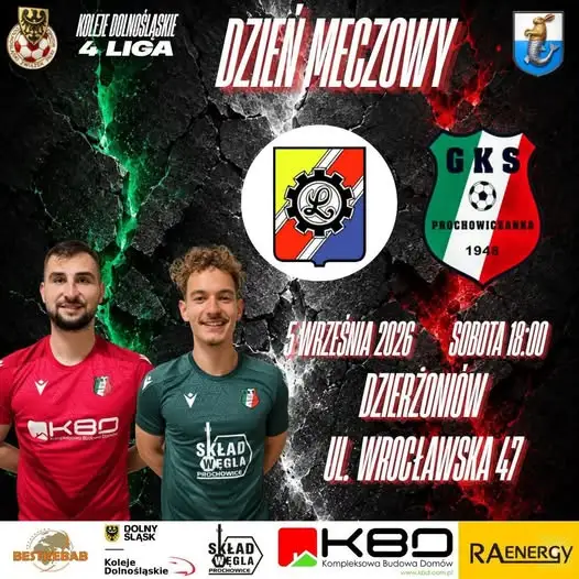 GKS Prochowiczanka powalczy o pierwsze punkty w Dzierżoniowie
