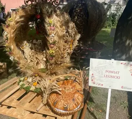 Krotoszyce dumnie reprezentowały Powiat Legnicki na Dożynkach Wojewódzkich