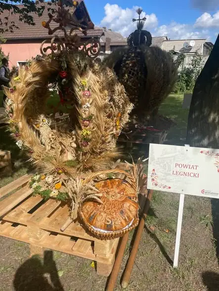 Krotoszyce dumnie reprezentowały Powiat Legnicki na Dożynkach Wojewódzkich