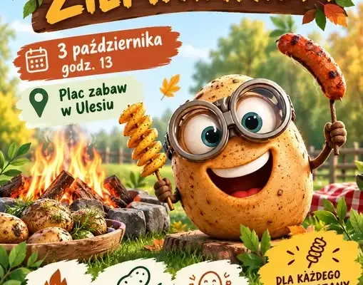 Jesienne spotkanie z ziemniakiem w Ulesiu – 3 października na placu zabaw