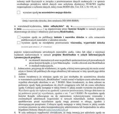 Gminna Biblioteka w Rui w programie BookStadion – zaproszenie na mecz