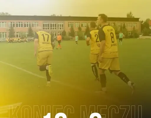 Kolejarz Milkowice rozgromił Huzar Raszówka 19:0. Pięć goli Zębackiego i Stachowiaka