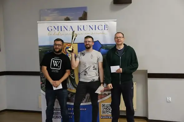 II Turniej Scrabble o Puchar Wójta Gminy Kunice – znamy zwycięzców