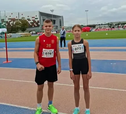 Lubiński miting lekkoatletyczny: sukcesy młodych zawodników z Legnicy