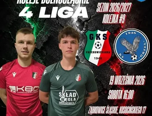 GKS Prochowiczanka przed meczem 9. kolejki z Orłem Ząbkowice Śląskie