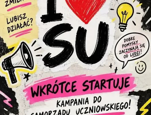 Rusza kampania do Samorządu Uczniowskiego – czas na Twoje pomysły!