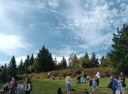 Uczniowie z Gminy Krotoszyce na wycieczce w Świeradowie-Zdroju