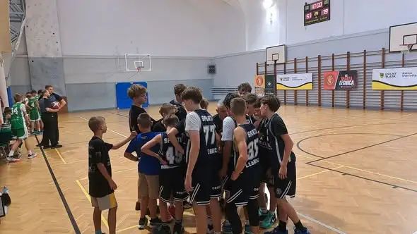 Kadeci U15 Sparty Legnica rozpoczęli sezon od porażki z Zastalem II Zielona Góra