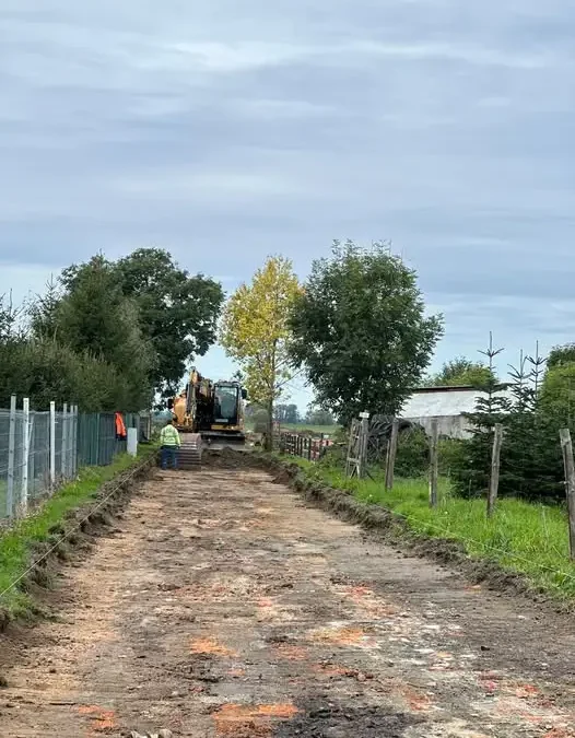 Kłębanowice: ruszyły prace przy remoncie drogi gminnej