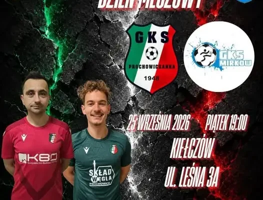Dzień meczowy: GKS Prochowiczanka zagra dziś wyjazdowo z GKS Mirków