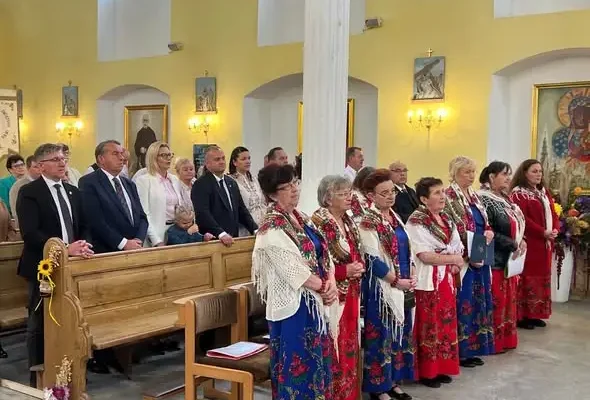 Dożynki Parafialne w Strupicach – wspólne dziękczynienie za plony