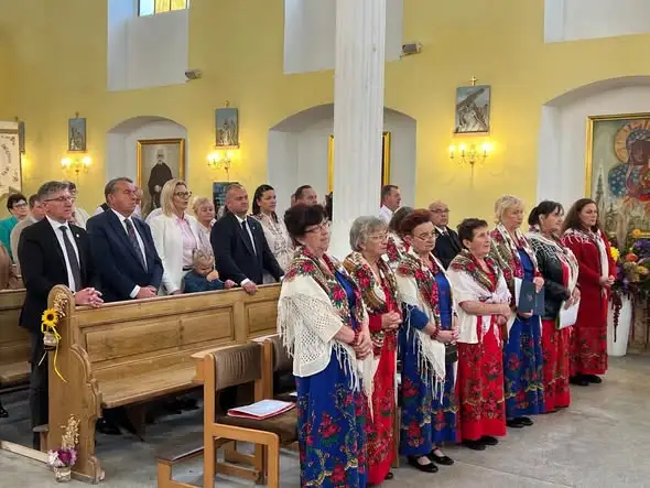 Dożynki Parafialne w Strupicach – wspólne dziękczynienie za plony