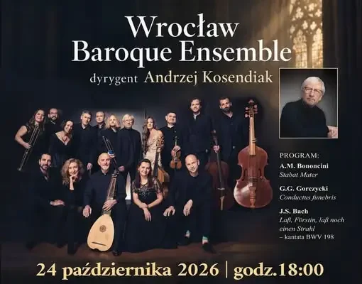 Koncert ku pamięci zmarłych w Kościele Mariackim w Legnicy