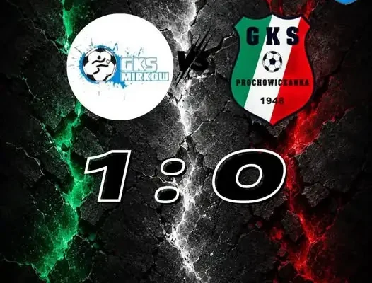 Prochowiczanka przegrywa z GKS Mirków 0:1, ale kibice mają powody do optymizmu
