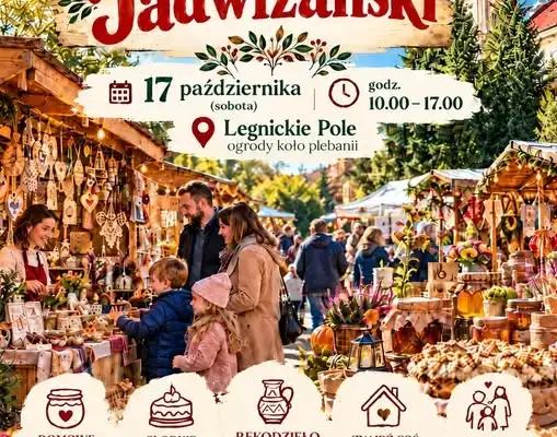 I Jarmark Jadwiżański w Legnickim Polu – trwają zgłoszenia dla wystawców