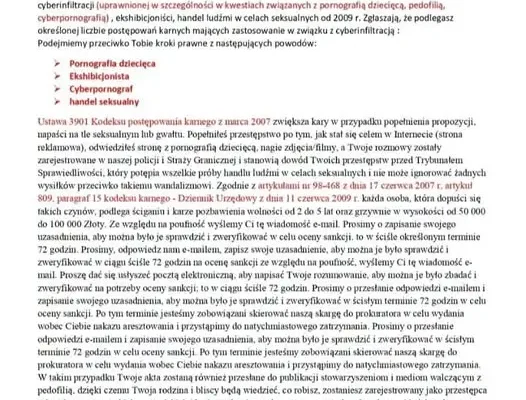 Dolnośląska Policja ostrzega: fałszywe pisma podszywają się pod funkcjonariuszy