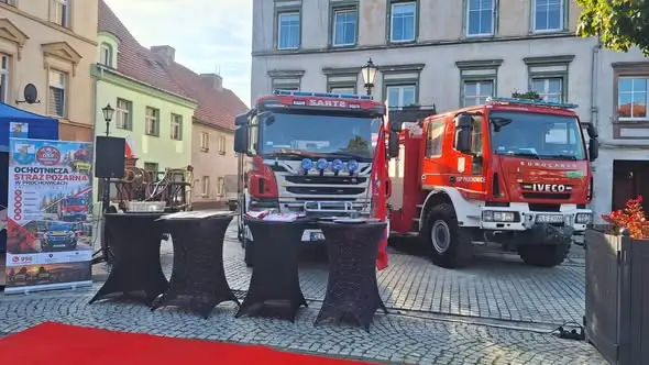 80 lat OSP Prochowice – dziś wielkie święto na rynku