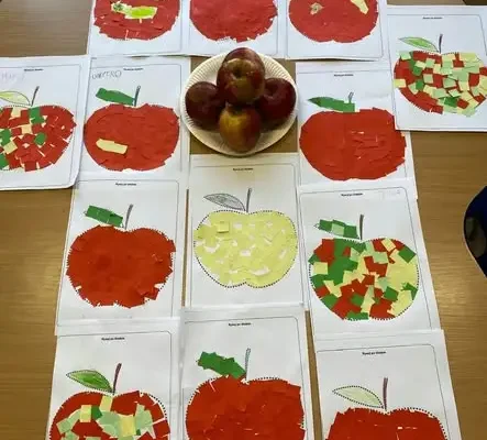 Światowy Dzień Jabłka w świetlicy Szkoły Podstawowej nr 4 w Legnicy