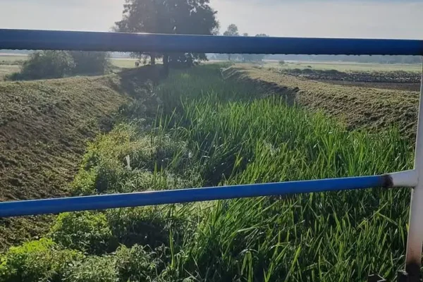 Miłkowice: mieszkańcy wbiegli do średniowiecznego koła wodnego