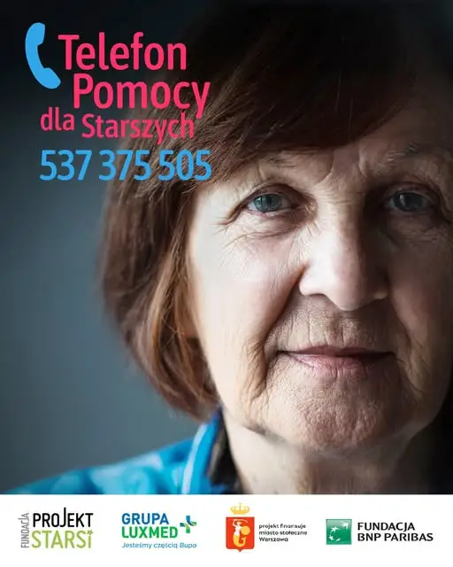 Bezpłatny Telefon Pomocy dla Starszych – wsparcie dla seniorów i ich rodzin