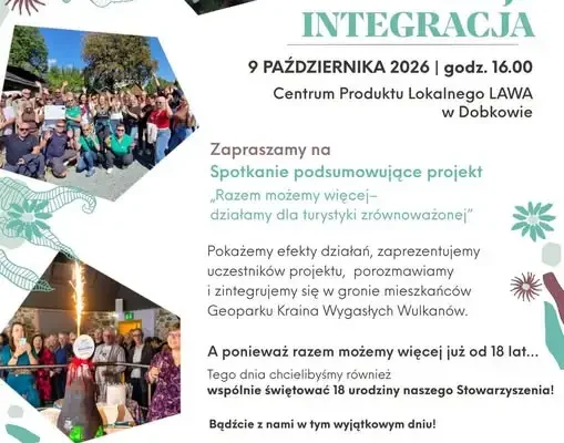 Akcja Integracja w Dobkowie – podsumowanie projektu i 18-lecie LGD