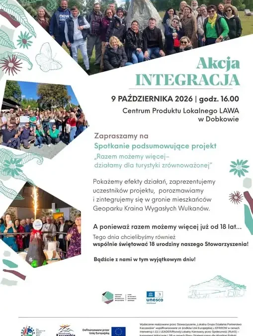 Akcja Integracja w Dobkowie – podsumowanie projektu i 18-lecie LGD