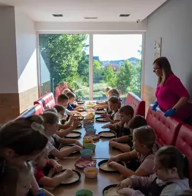 Dzień Chłopaka klasy 1b w New York Pizza Department