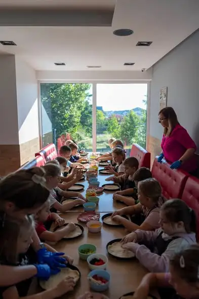 Dzień Chłopaka klasy 1b w New York Pizza Department