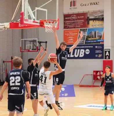 Kadeci U15 Sparty Legnica: pracowity weekend z dwoma meczami ligowymi