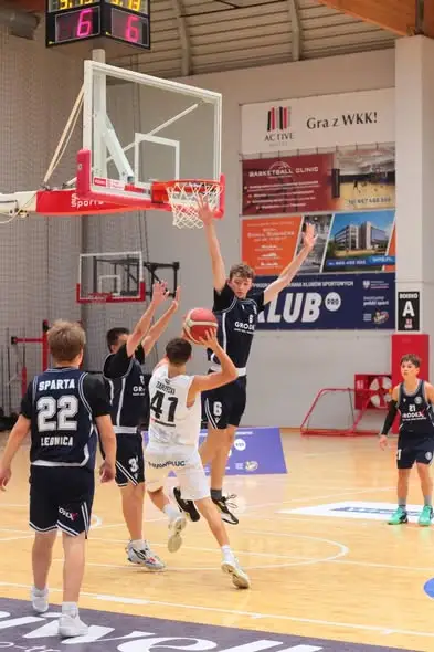 Kadeci U15 Sparty Legnica: pracowity weekend z dwoma meczami ligowymi