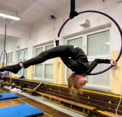 Apolonia Pilipiuk z 6. miejscem na otwarciu Ekstra Ligi Akrobatyki Sportowej