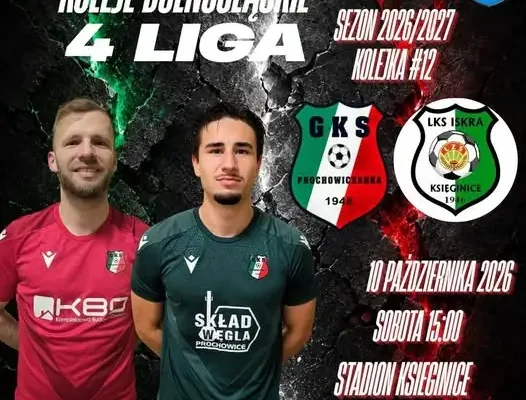 GKS Prochowiczanka przed wyjazdowym meczem z Iskrą Księginice