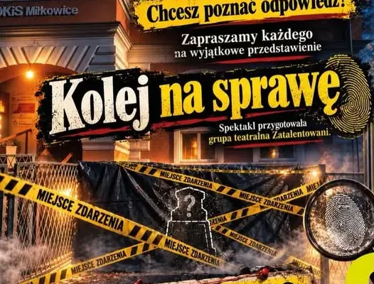 Zagadka pomnika przy GOKiS. Teatralne śledztwo w Siedliskach