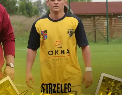 Roman Hul w znakomitej formie – 15 bramek na koncie napastnika