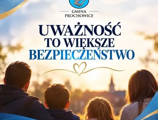 Gmina Prochowice apeluje o czujność i troskę o bezpieczeństwo dzieci i młodzieży