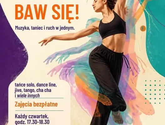 Chojnów: bezpłatne zajęcia taneczne z elementami fitnessu – start już 8 października