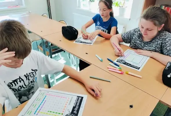 Dzień Języków Europejskich w ZS Krotoszyce – uczniowie klas 4-6 poznawali kultury Europy
