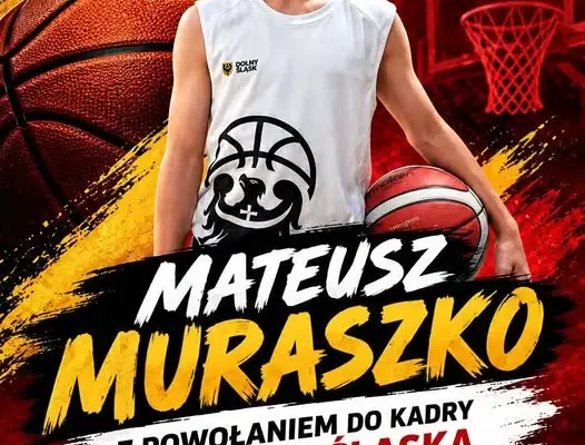 Mateusz Muraszko z Legnicy w Kadrze Dolnego Śląska U13
