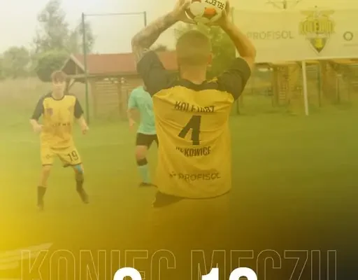 Kolejarz Milkowice rozgromił Legsad II Kościelec. Aż 10 bramek!