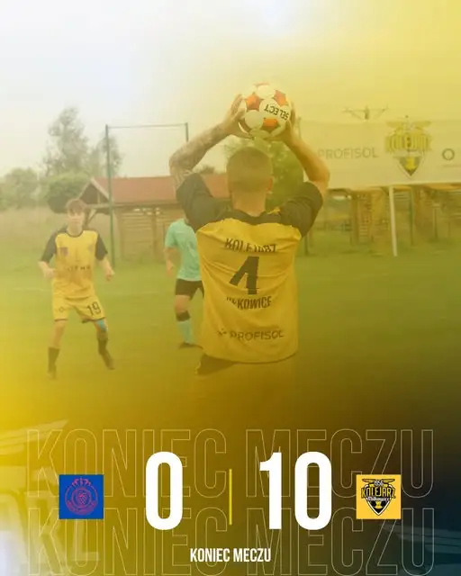 Kolejarz Milkowice rozgromił Legsad II Kościelec. Aż 10 bramek!