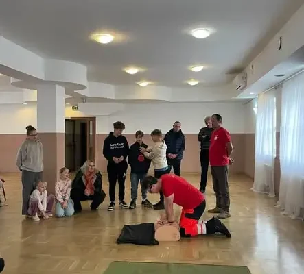 Rzeszotary: KGW „Dobrze Razem” szkoli mieszkańców z pierwszej pomocy i odporności kryzysowej