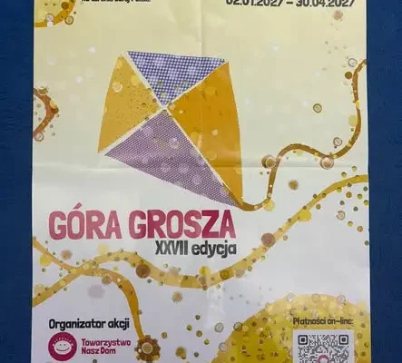 Szkoła włącza się w akcję „Góra Grosza” – zbiórka rusza 1 listopada