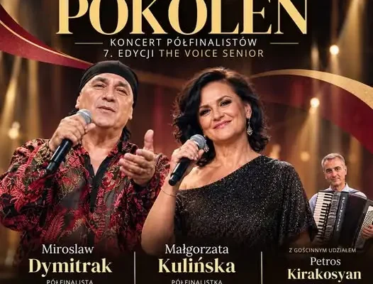 Legnickie Dni Seniora 2026: koncert półfinalistów The Voice Senior w Akademii Rycerskiej