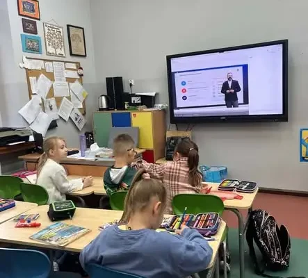 Lekcja o oszczędzaniu w Szkole Podstawowej nr 1 w Legnicy