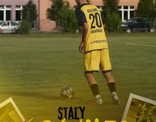Daniel Skiba – 18-latek z Kolejarza Miłkowice z największą liczbą minut na boisku