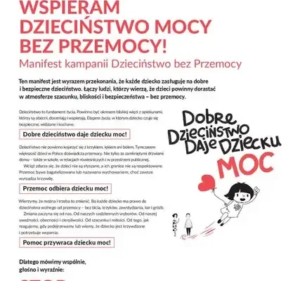 Gmina Krotoszyce włącza się w kampanię „Dzieciństwo bez Przemocy”