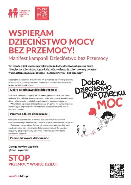 Gmina Krotoszyce włącza się w kampanię „Dzieciństwo bez Przemocy”